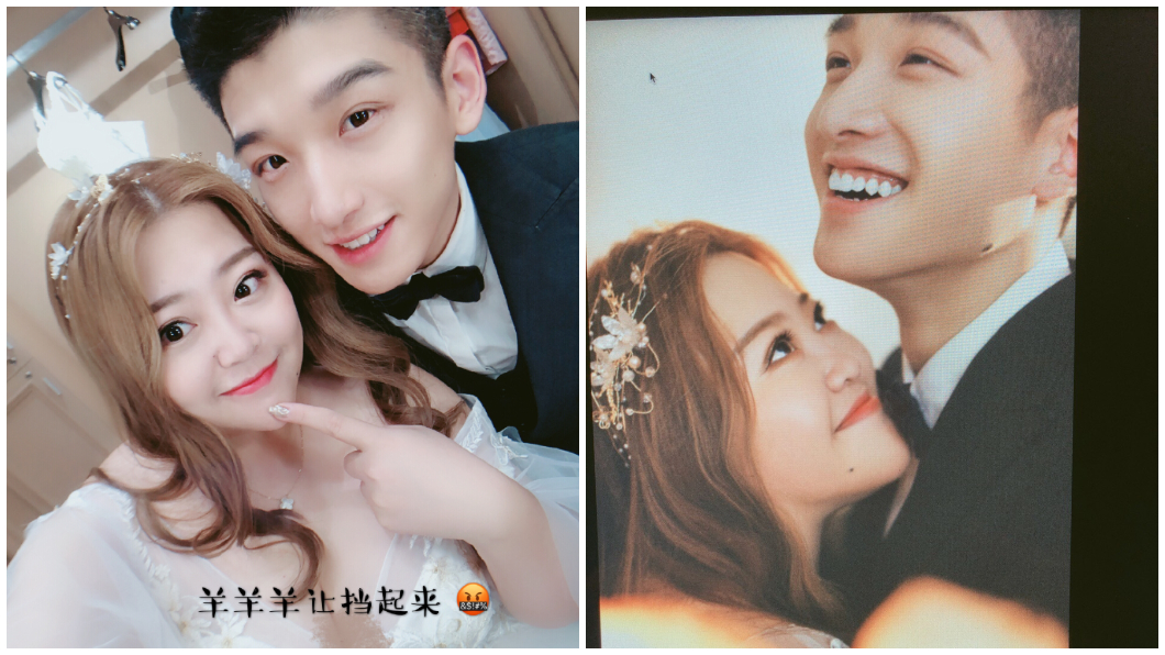 100kg厚片女孩&小鮮肉結婚了!哽咽求婚…誓詞噴淚