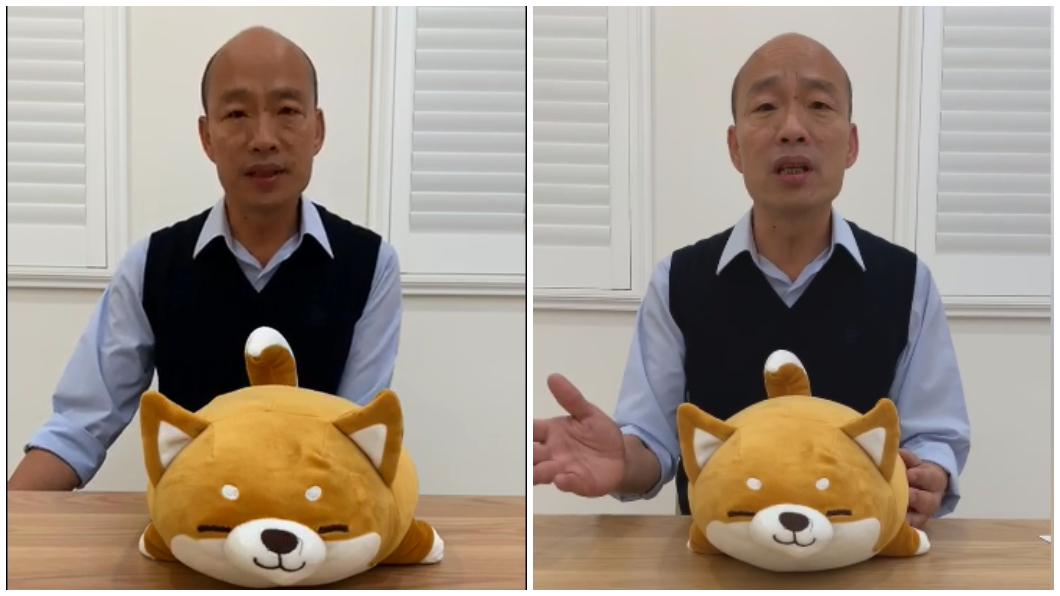 敗了三重、台南韓粉崩潰！韓國瑜直播檢討：不是真的輸
