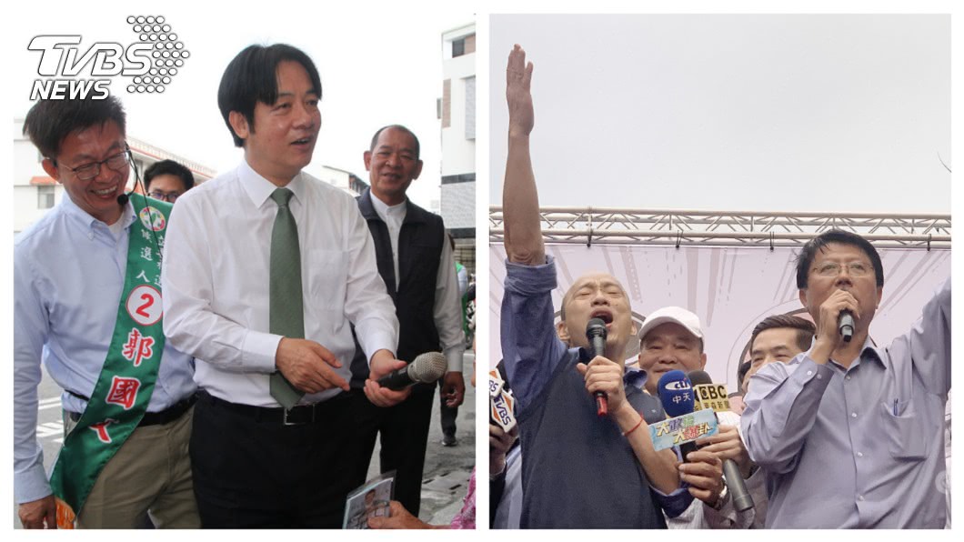 【觀點】張甄薇：韓流退燒？ 藍綠太陽2020鳴槍起跑
