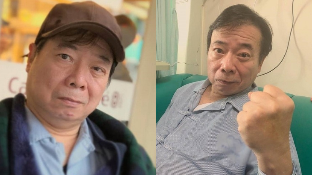 演戲常忘了抖 廖峻中風後笑:現在打哈欠就會抖