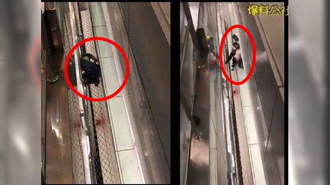 恐怖情人?桃機驚傳墜樓意外 目擊者:被推下去的