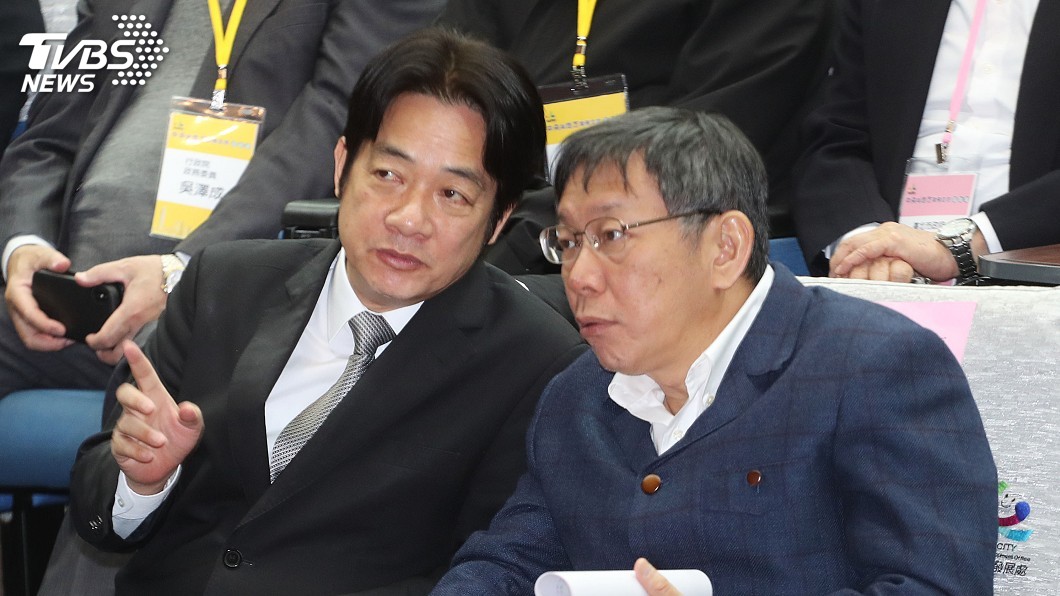 2020白綠合作有譜?賴清德4字回應了