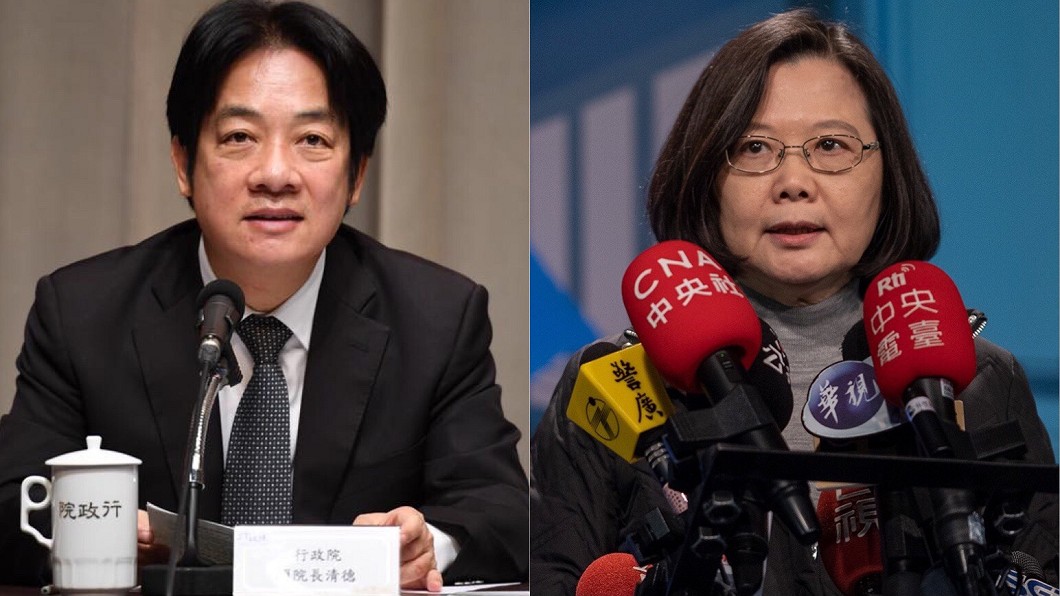 聽到賴清德參選 蔡英文第一反應說這句