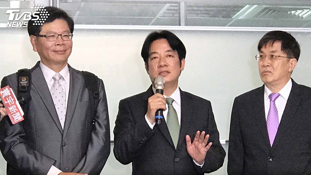 登記總統初選 賴清德:回應基層期待盼力挽狂瀾