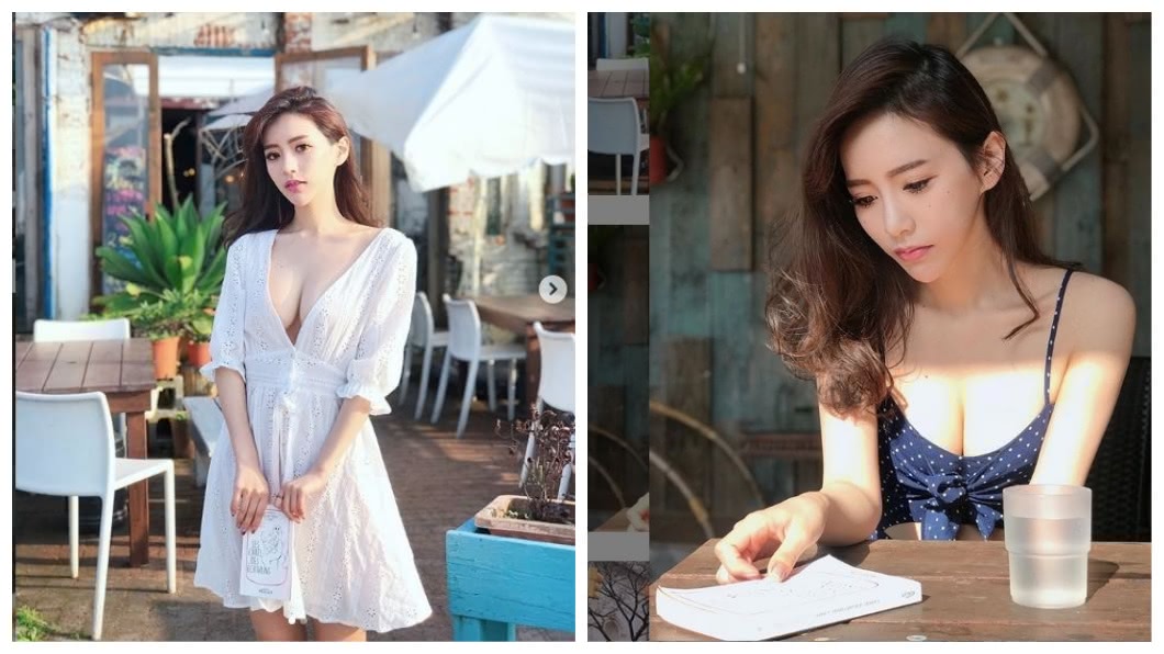 正妹也時常分享美照。(合成圖/翻攝自IG)