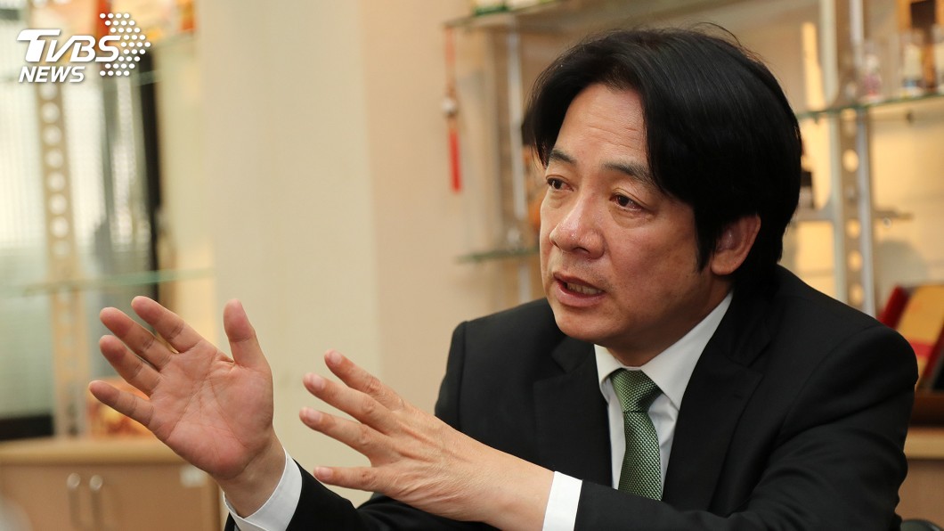 聽到基層焦慮而決定參選　賴清德：全力以赴