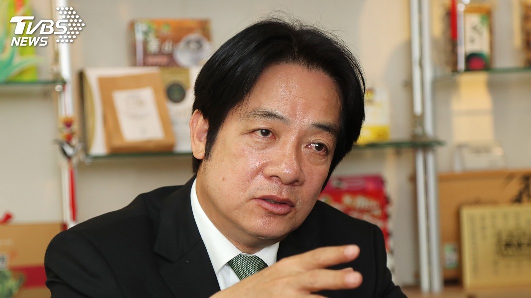 賴清德突襲參選 他批:「蔡賴配」共識都是屁?