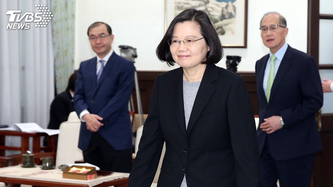 蔡英文：只要我當總統一天　一國兩制不會發生