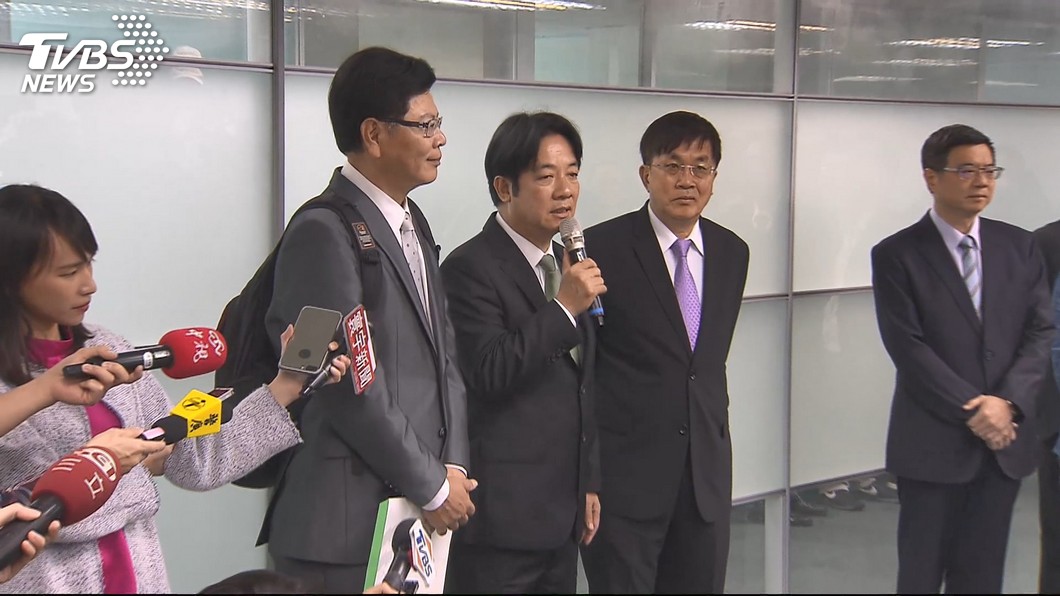 清流抗韓流？賴清德宣布參加黨內總統初選