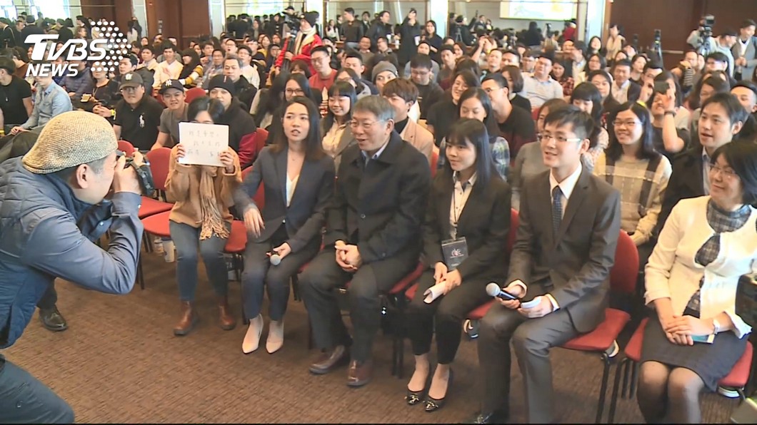 柯文哲訪美 包道格:美盼確保台不過度親中
