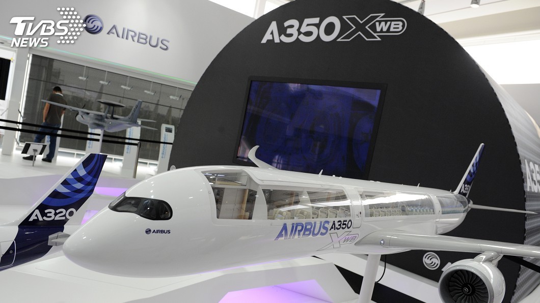 空中巴士A350XWB 先進環保受青睞