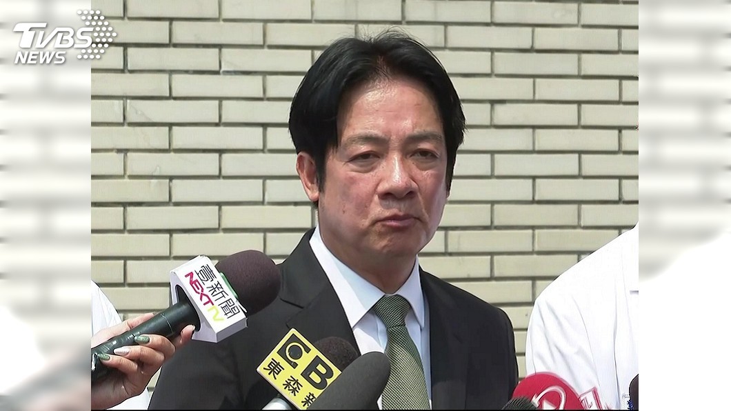不設總部不插旗　賴清德盼黨公職不要選邊站