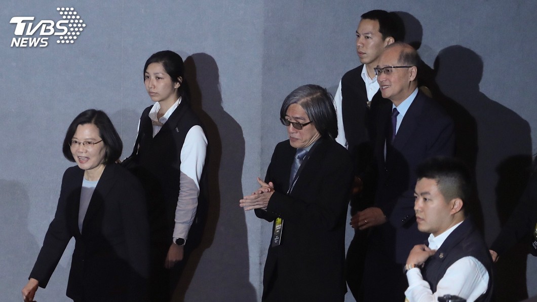 資安即國安 蔡總統:假消息影響台灣民主發展