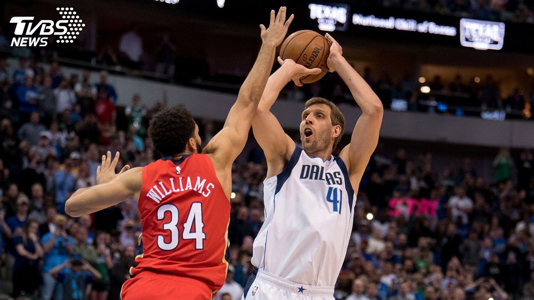 諾威茨基超越張伯倫 躍NBA得分史上第6