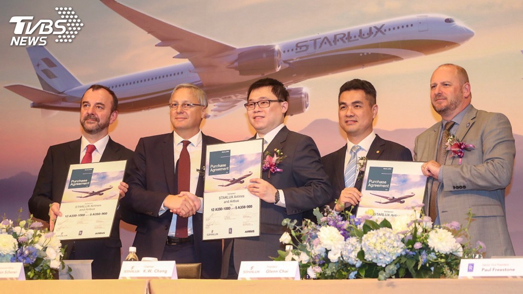 星宇購17架A350 誓當全球最好航空公司
