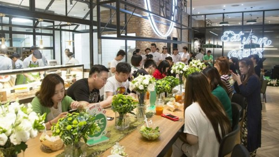 輕食風潮吹進大陸 市場估3年破千億RMB