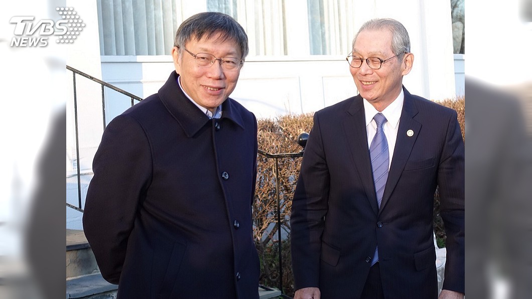 柯文哲：台美因價值共享而堅定並肩而行
