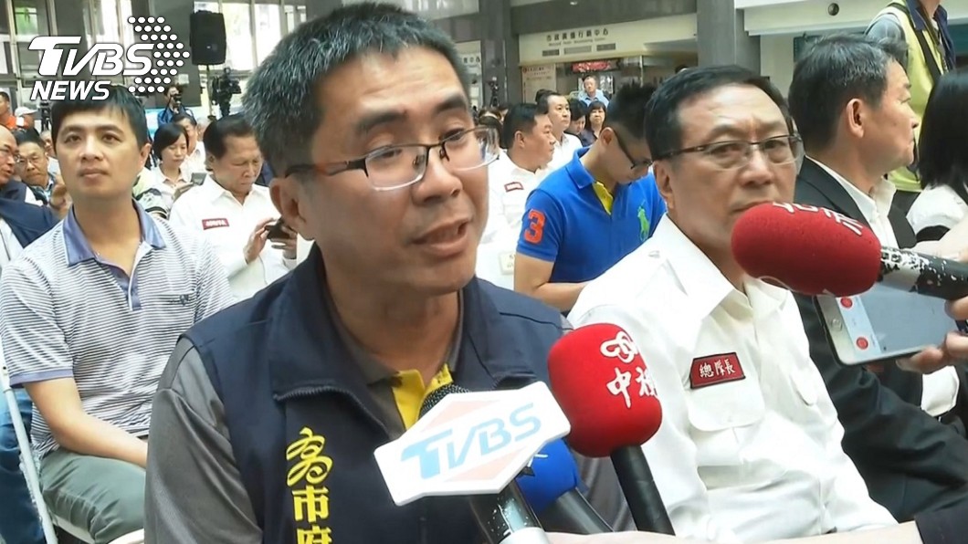 高雄市環保局副局長謝汀嵩。圖／TVBS