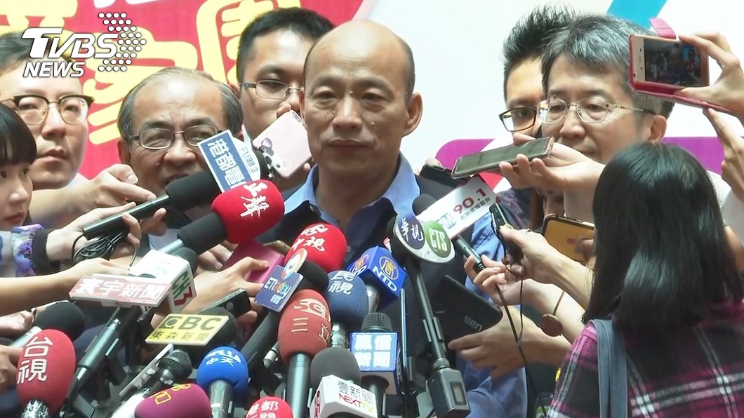 堅持不考慮2020!每天被問到累 韓國瑜唱歌表態