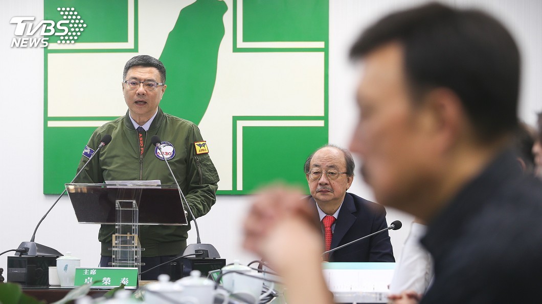 卓榮泰：初選嚴守黨務中立　集體動作到此為止