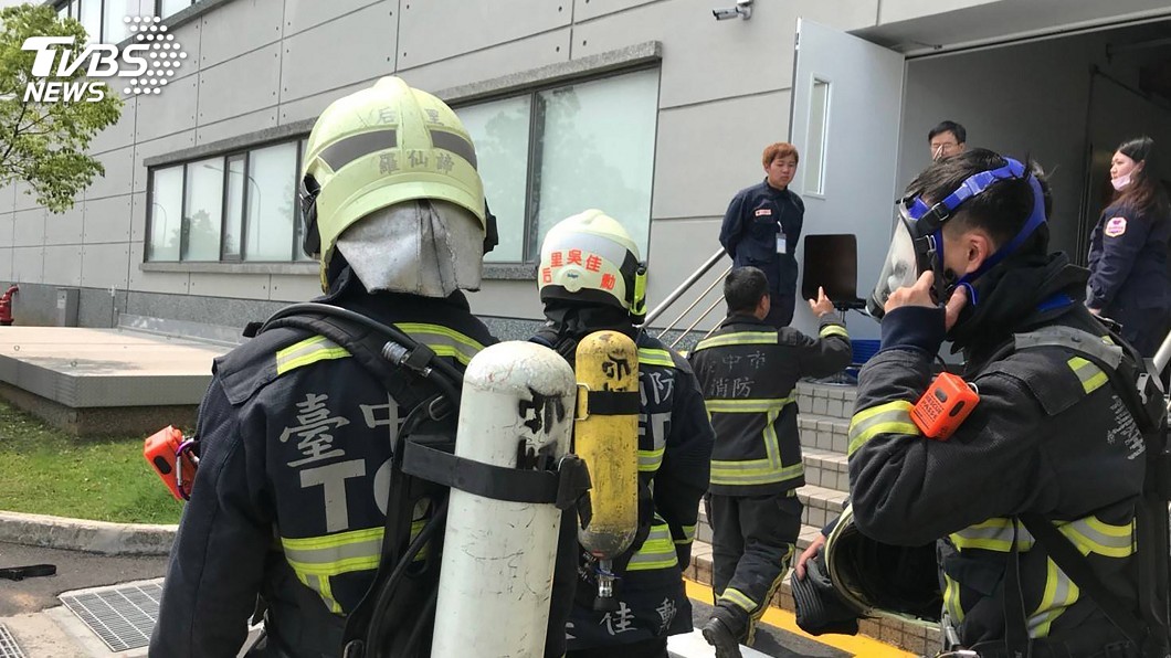 后里工廠檢修意外 10人吸入二氧化碳就醫