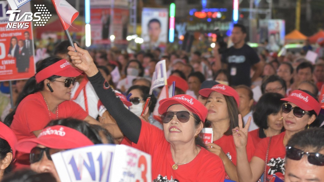 泰國大選民主陣營寄期望 民眾聚焦經濟