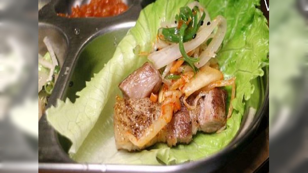 用生菜包豬排! 韓排隊名店把饕客餵胖了