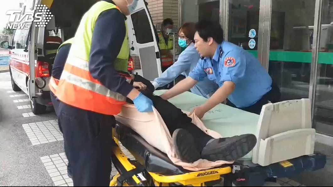 美光二廠二氧化碳外洩 11人集體噁心、頭暈送醫