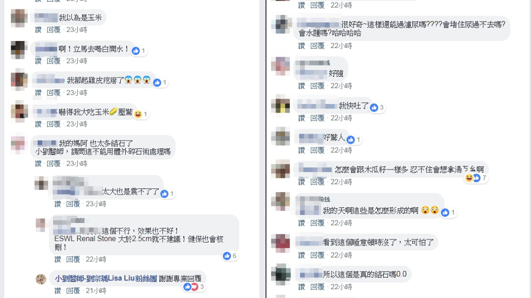 圖／翻攝自小劉醫師-劉宗瑀Lisa Liu粉絲團