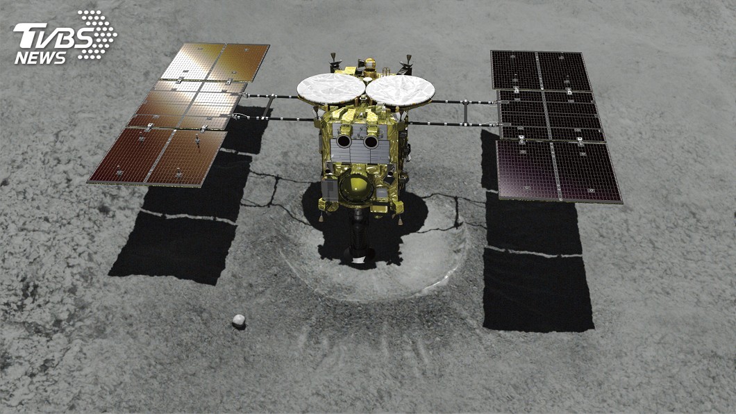 日本探測小行星「龍宮」 確認地表岩石存在水
