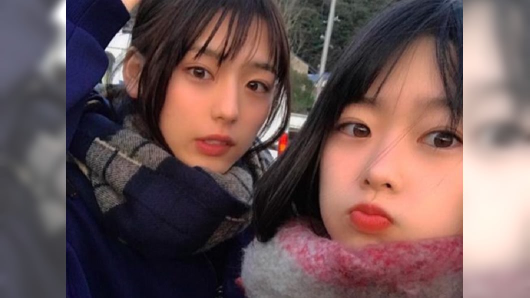 視覺衝擊!16歲美少年與姊合照曝光 網驚:根本姊妹