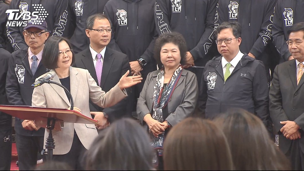 對決賴清德 總統千字文「講承擔我最懂」