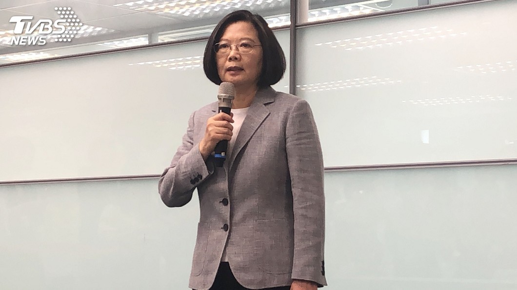 賴清德臉書祝福拚外交順利 蔡總統:謝謝