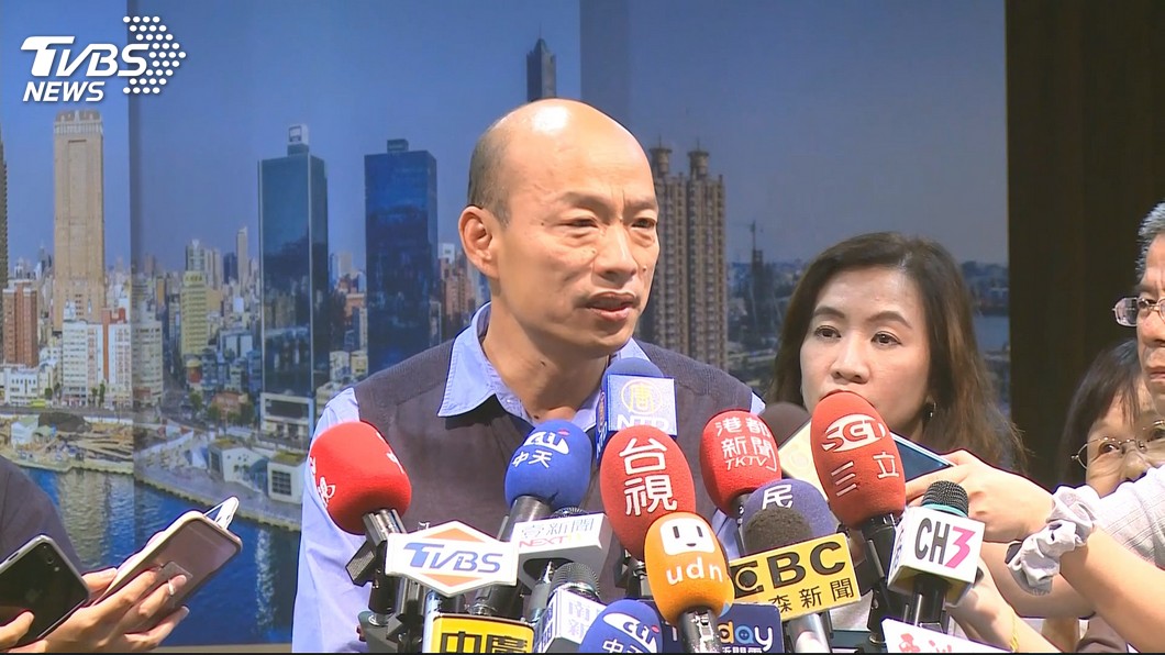 蔡英文酸「快還海洋局辦公室」 韓怒:失去總統格局!