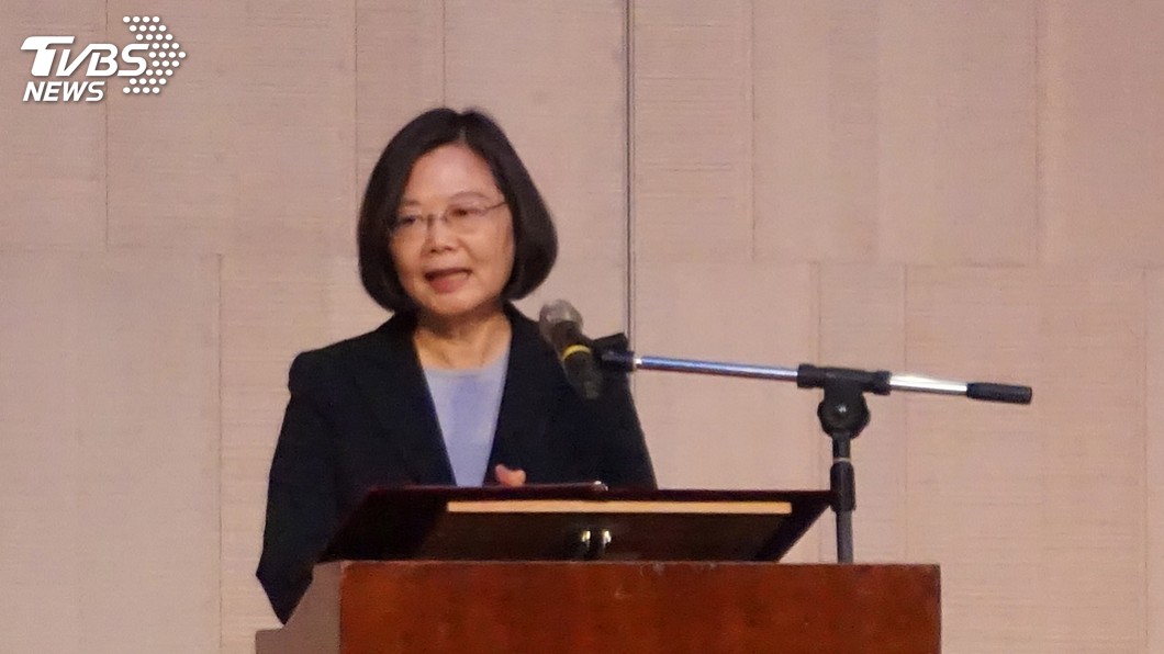 郭董稱媽祖託夢 蔡英文:當總統不是要問神或當神