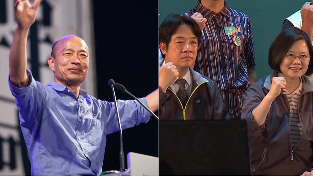 拆解「瑜、德」2字!他預言韓國瑜稱王、蔡賴一條心