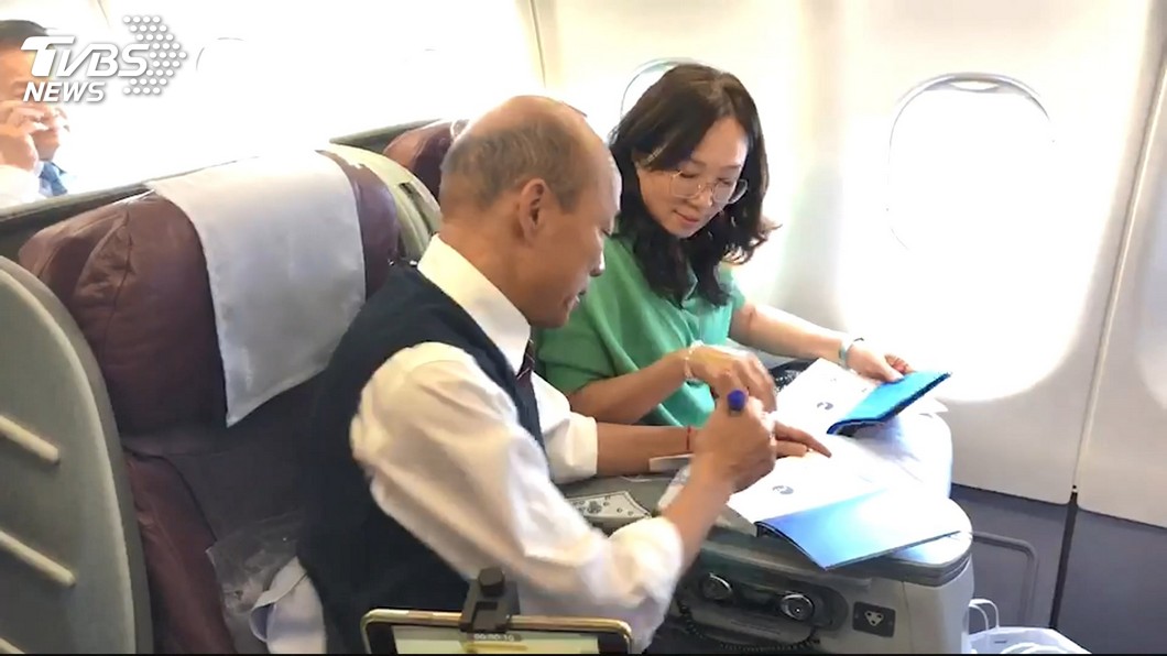 如果韓國瑜要選總統...　李佳芬：會叫他先去洗衣服！
