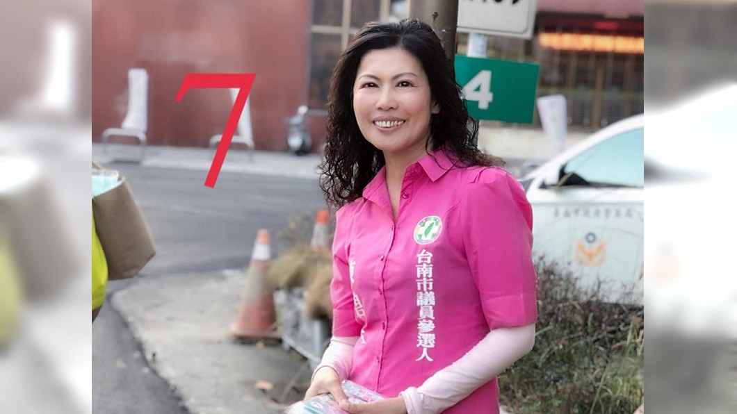 涉道路徵收弊案　台南市議員陳碧玉夫婦交保