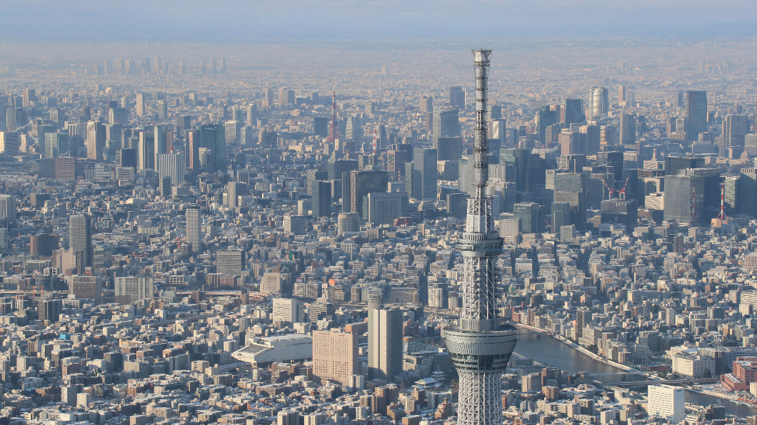 日本地價連續5年上漲 創泡沫經濟崩潰後最大漲幅。 (圖/達志影像美聯社)
