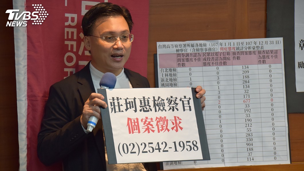 女檢座被控性騷 司改會促究責彰檢檢察長
