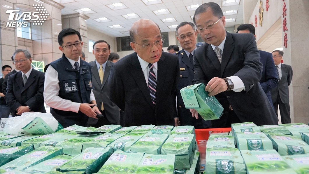 安居緝毒專案成效佳 跨部門發揮綜效