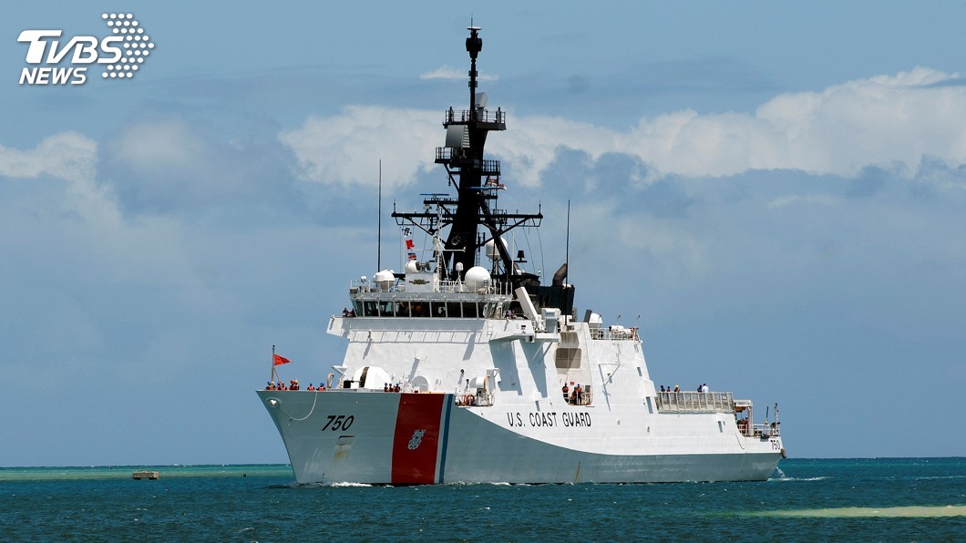 美國海岸防衛艦抵南韓 打擊北韓非法轉運