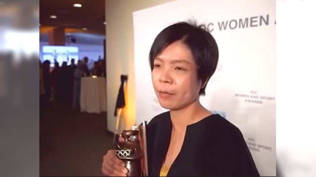 為國爭光! 劉柏君獲國際奧會女性與運動獎