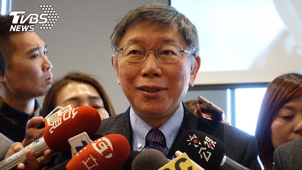 柯文哲首度對同婚表態！　自爆公投「投反對票」