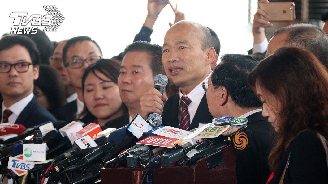 港媒:韓國瑜已會澳門中聯辦主任 晚宴在新竹苑