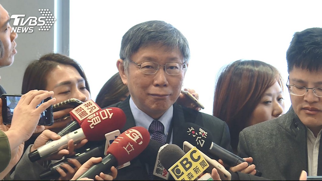赴MIT座談 柯文哲自爆:同婚公投投反對票