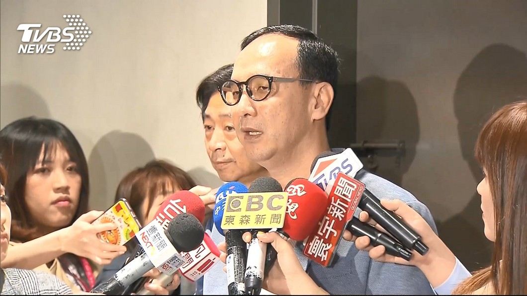 初選對立嚴重 朱立倫:憂國民黨會分裂