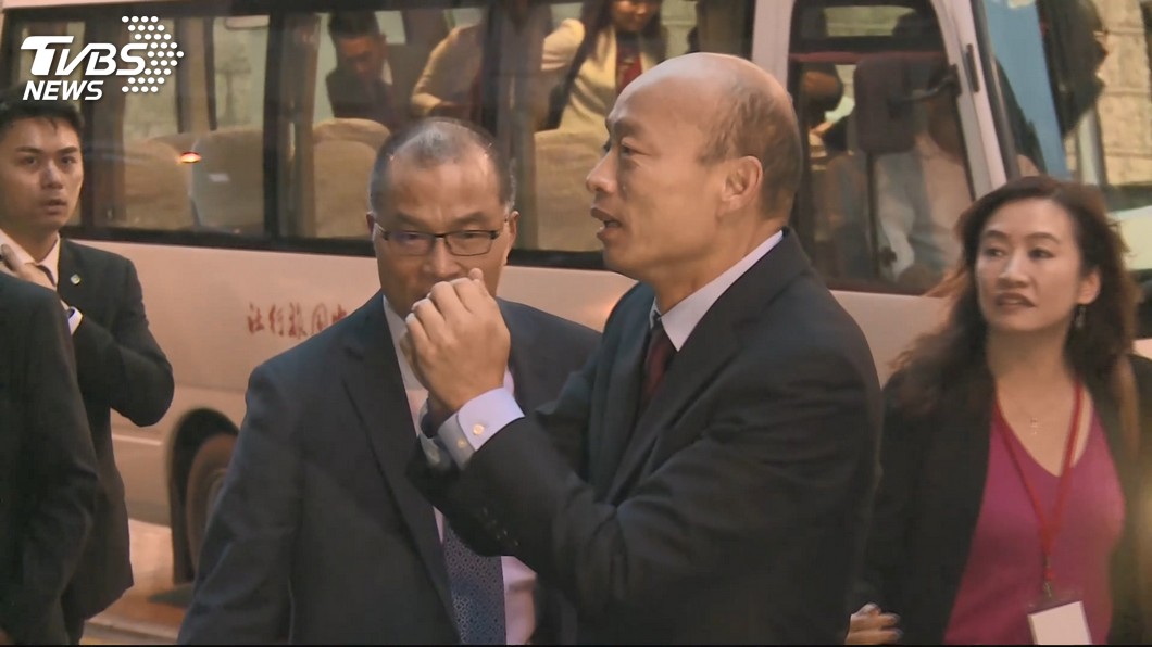 會韓國瑜　澳門中聯辦主任：澳門可發揮橋梁作用