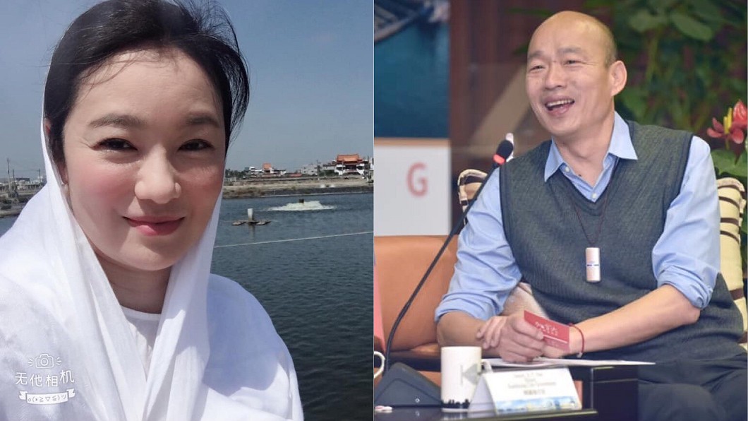 曾辱蔡英文「三八」!資深女星為這事揪陸尪拜會韓國瑜