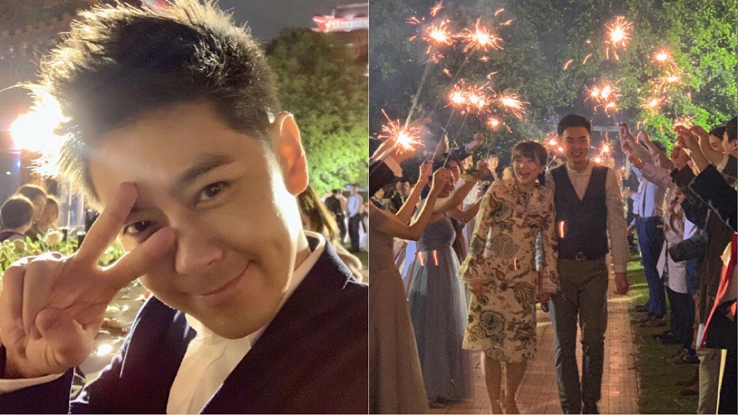 林志穎親弟大婚排場驚人!「千萬超跑一整列」豪奢迎親